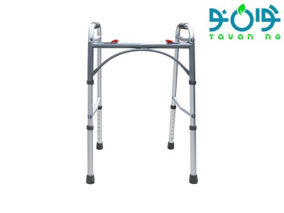 واکر ساده تاشو با تنظیم ارتفاع